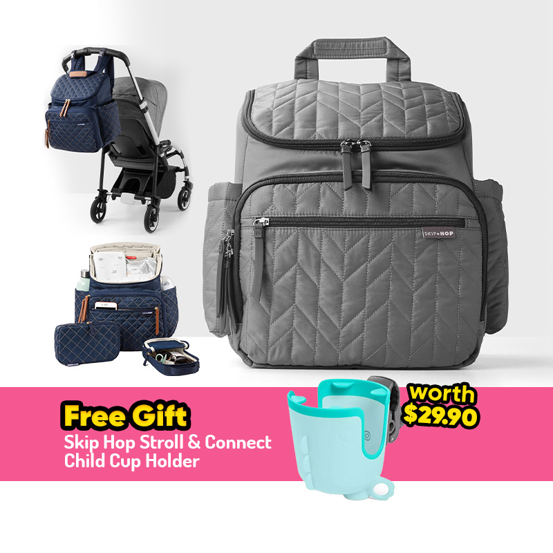 Skip Hop Forma Nappy Backpack + FREE GIFT
